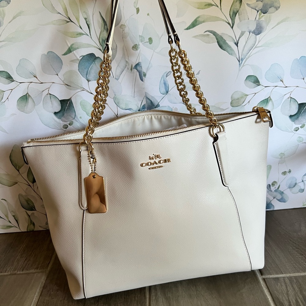 Coach tote bag